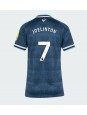 Newcastle United Joelinton #7 Replika Borta Kläder Dam 2026-27 Kortärmad